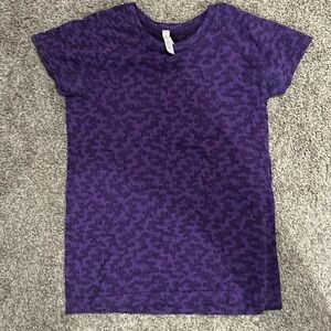 Athleta short sleeve Women Large